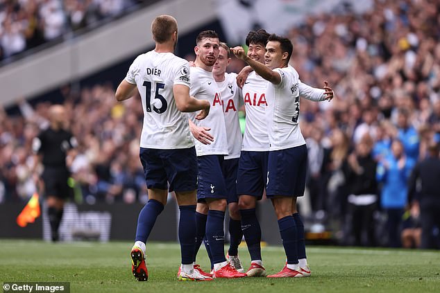 The Premier League is back this weekend with Tottenham currently top of the table
