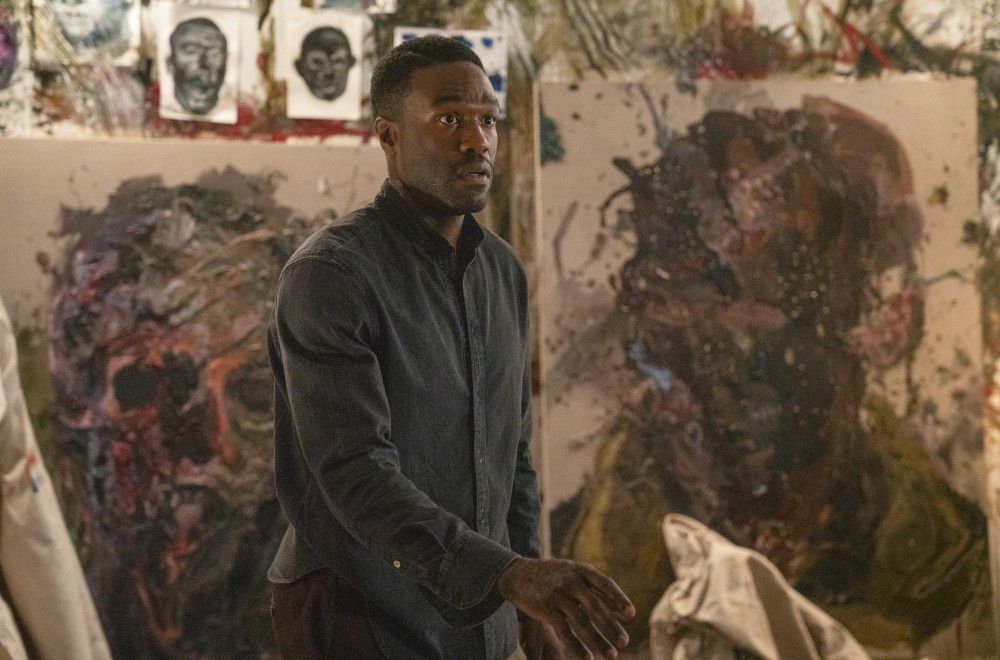 Yahya Abdul-Mateen II as Anthony McCoy in Candyman (2021)