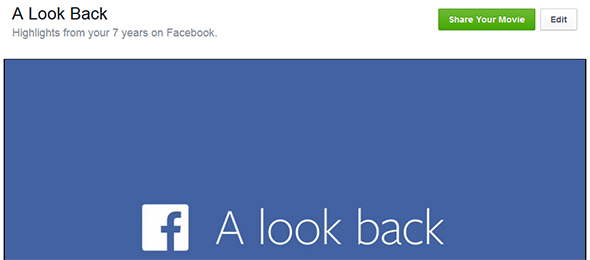 Facebook Lookback