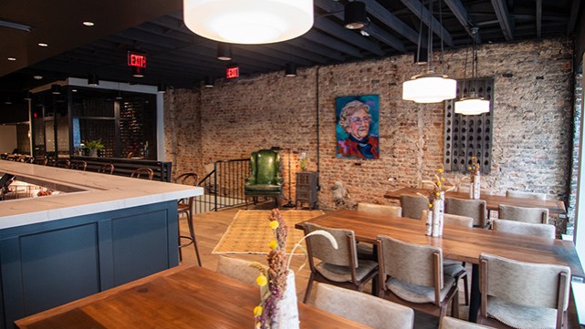 Birmingham's restaurant scene, including Helen, is a major attraction for the Magic City. (Dennis Washington / Alabama NewsCenter)
