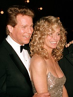 Â©AP / Ryan O'Neal, Farrah Fawcett