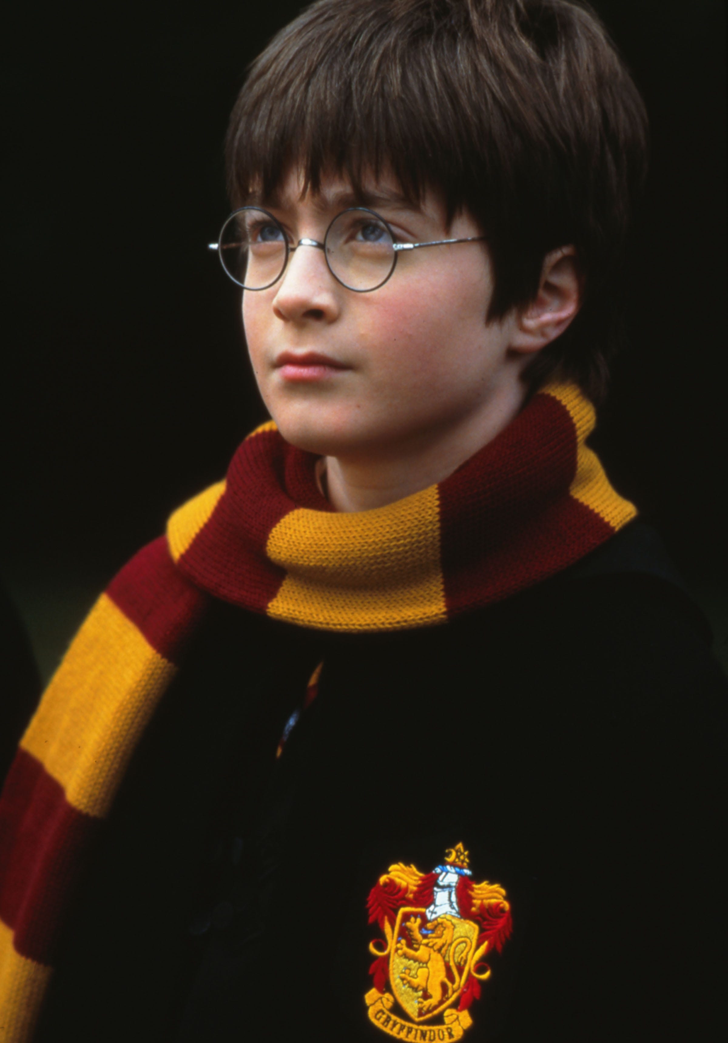 Daniel Radcliffe as <a href='http://www.movierental.com/link/potter'>Harry Potter</a> in <a href='http://www.movierental.com/link/potter'>Harry Potter</a> and the Sorcerer's Stone. Warner Bros. (courtesy)
