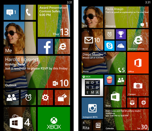 Windows Phone 8.1