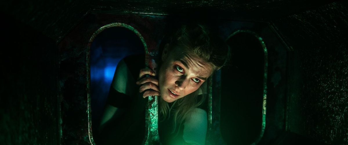 Gaia Weiss stars as Lisa in Meander