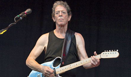 Lou Reed/WENN