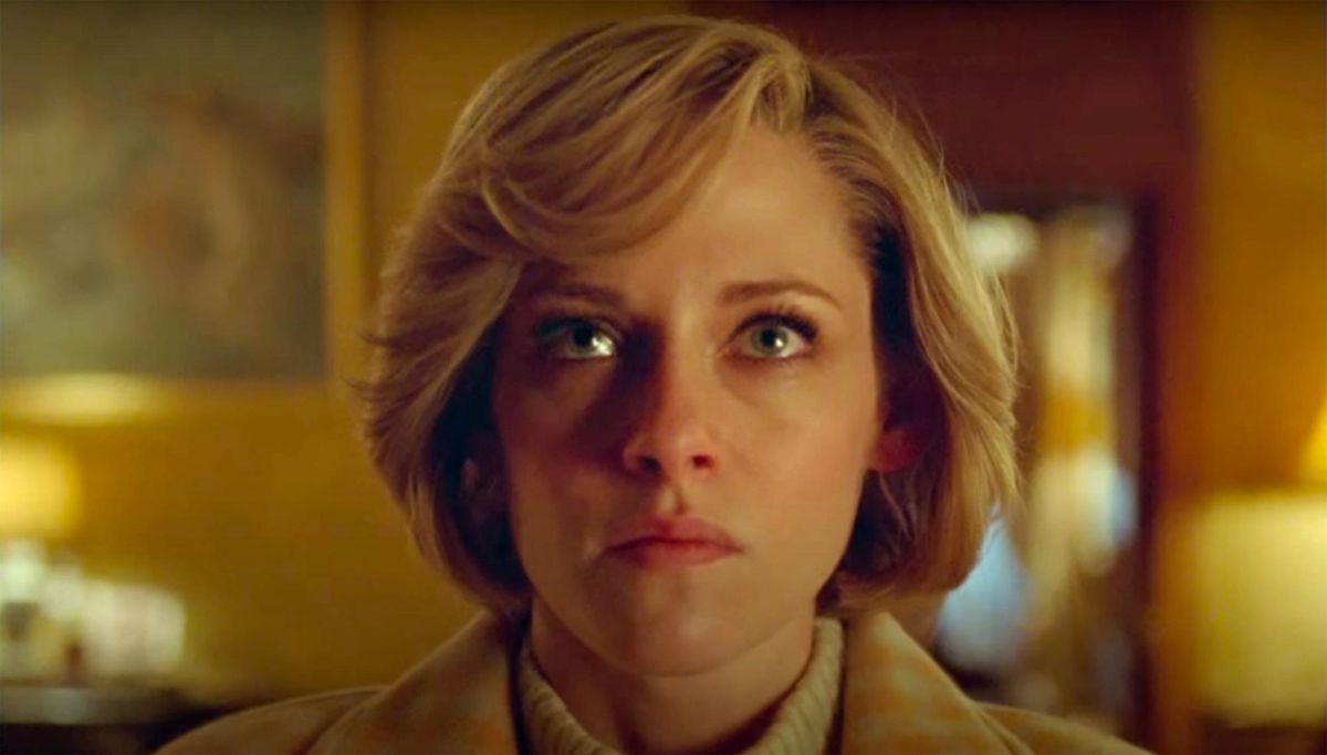 Kristen Stewart as Princess Diana in Spencer