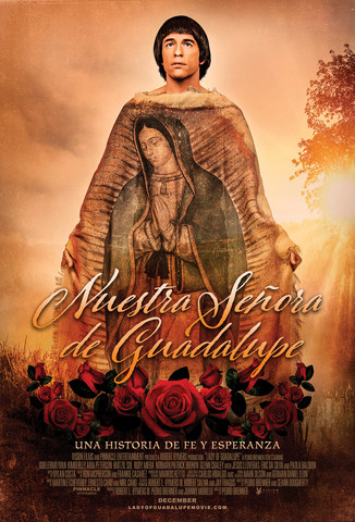 Nuestra Senora de Guadalupe Movie Poster Spanish