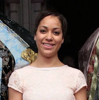 Actress Cush Jumbo was honoured for the best play performance at the UK Theatre Awards