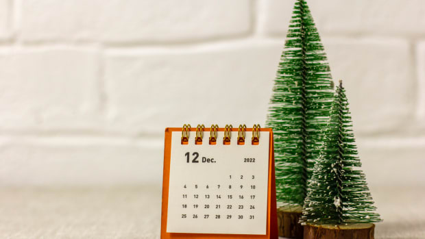 December 2022 calendar