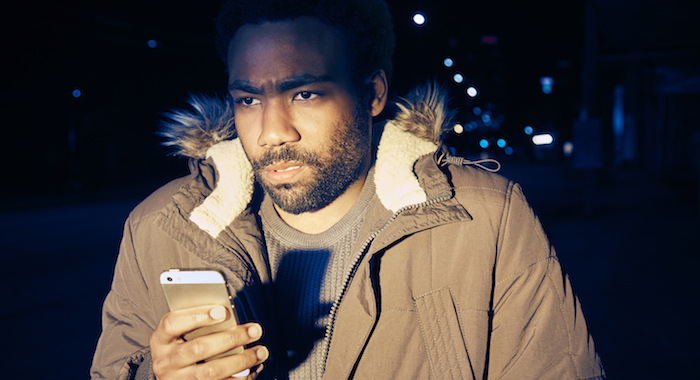 Donald Glover in Atlanta