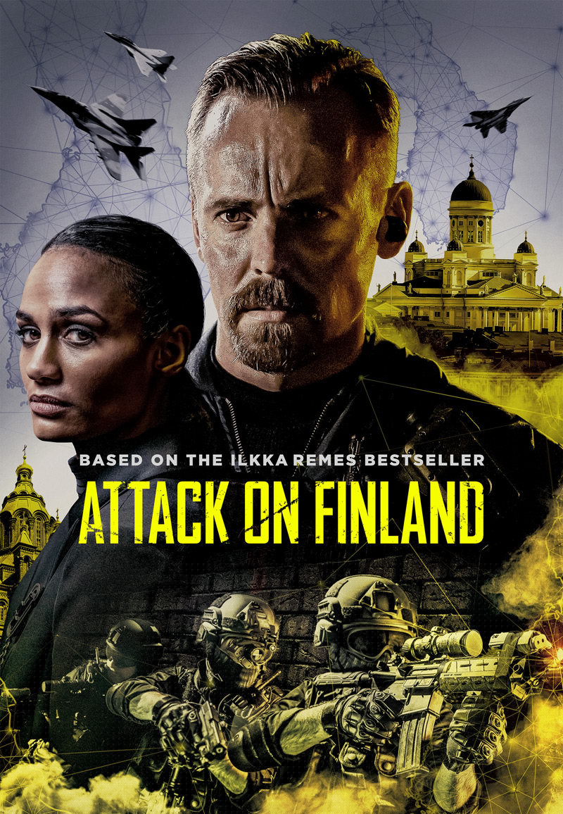 Attack on Finland Poster