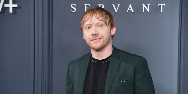 Grint was 13-years-old when the first '<a href='http://www.movierental.com/link/potter'>Harry Potter</a>' film premiered in 2001.