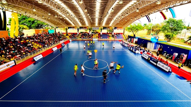 A wide range of sports are coming to a number of Birmingham venues for The World Games 2022, including korfball, pictured, a distant cousin of basketball. (contributed)