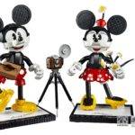 LEGO Reveals Buildable Mickey Mouse  Minnie Mouse Set Coming This Summer