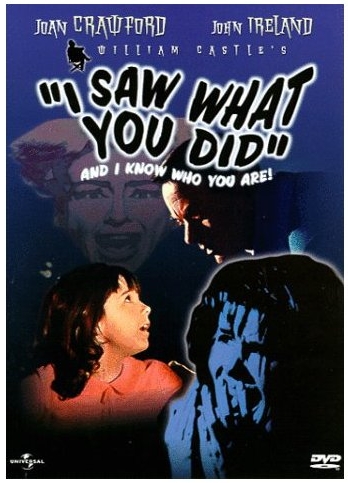 I Saw What You Did and I Know Who You Are